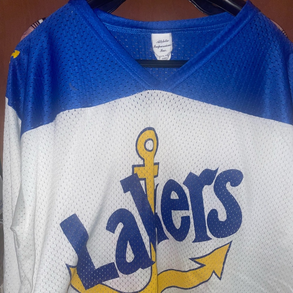 Lake Superior State Athletics Lakers Hockey Jersey